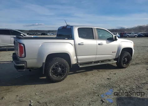 2015 GMC Canyon Sle from USA, damaged, VIN 1GTG6BE3XF1170932